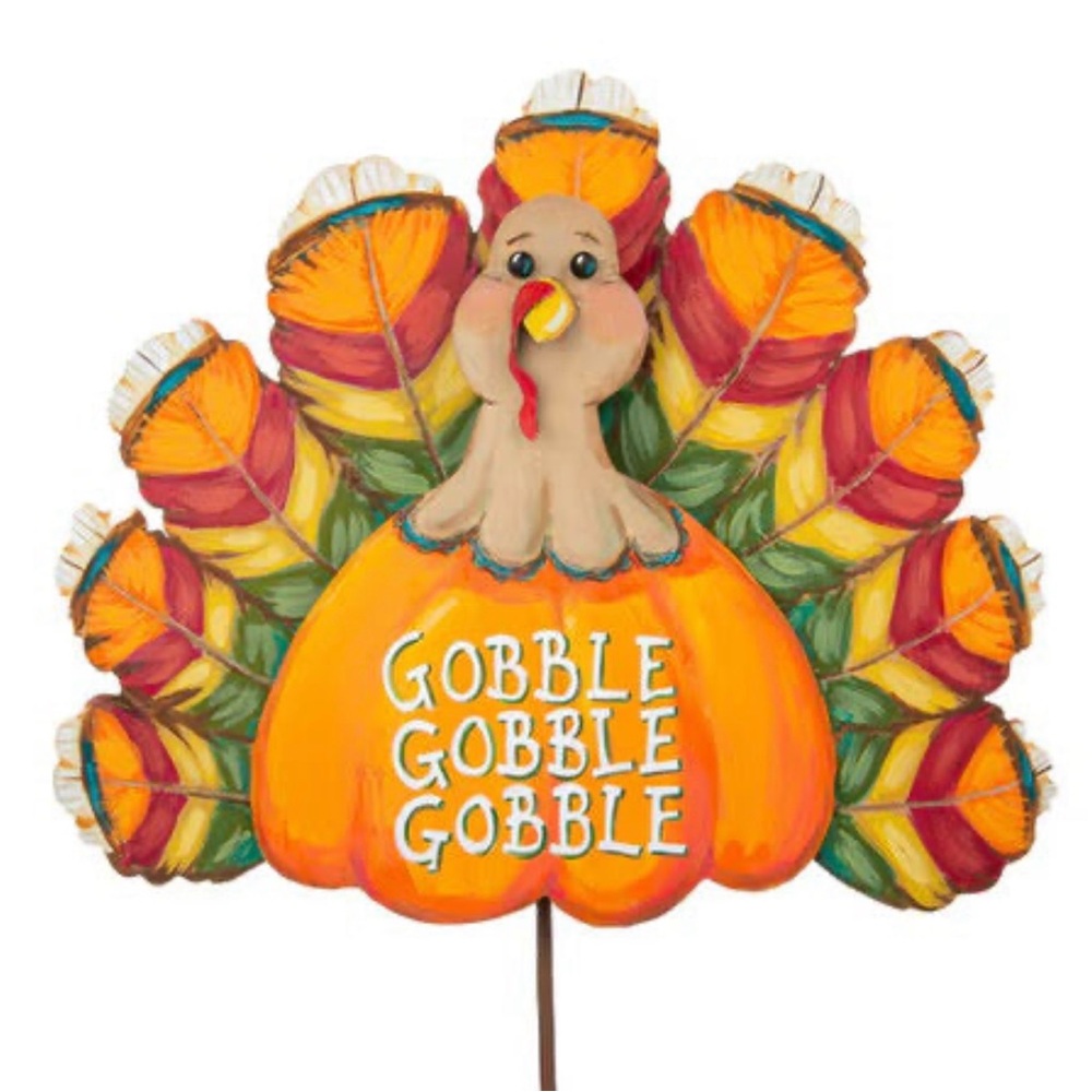 Artful Gobble Turkey by The Round Top Collection